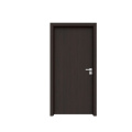 Single leaf UL listed 20 minutes fire rated swing wooden fire rated door for school